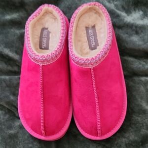 Falls Creek Girls Pink Moccasins